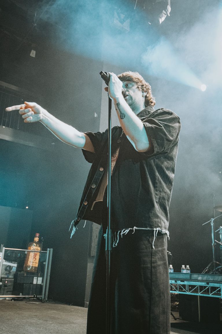 Nevertel performing live at The Gov in Adelaide 